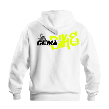 Sweat Gema'bike SM Blanc