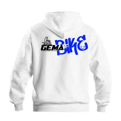 Sweat Gema'bike SM Blanc