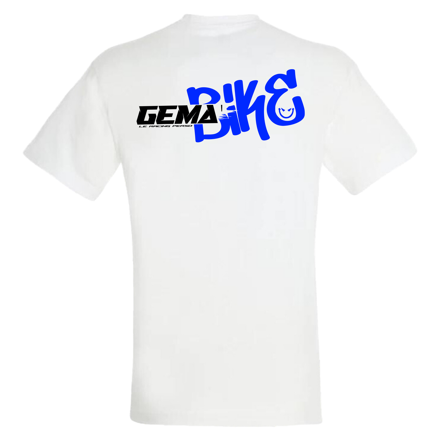 T-shirt Gema'Bike Blanc