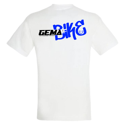 T-shirt Gema'Bike Blanc