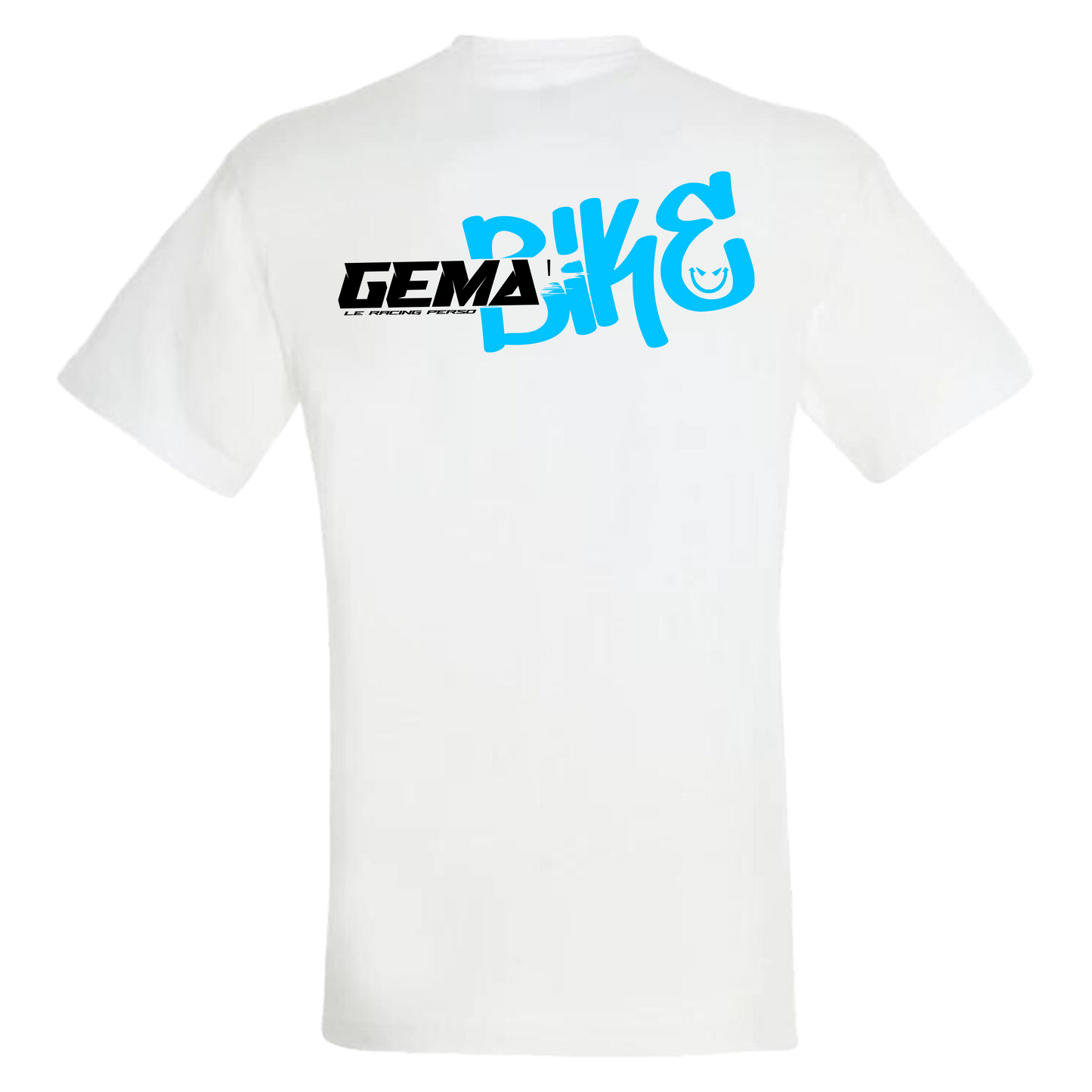 T-shirt Gema'Bike Blanc