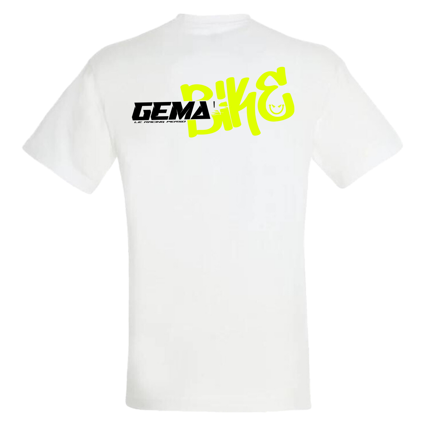 T-shirt Gema'Bike Blanc