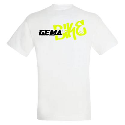 T-shirt Gema'Bike Blanc