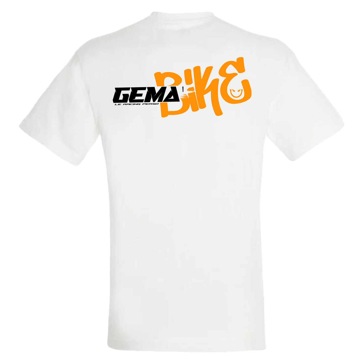 T-shirt Gema'Bike Blanc