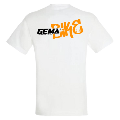 T-shirt Gema'Bike Blanc