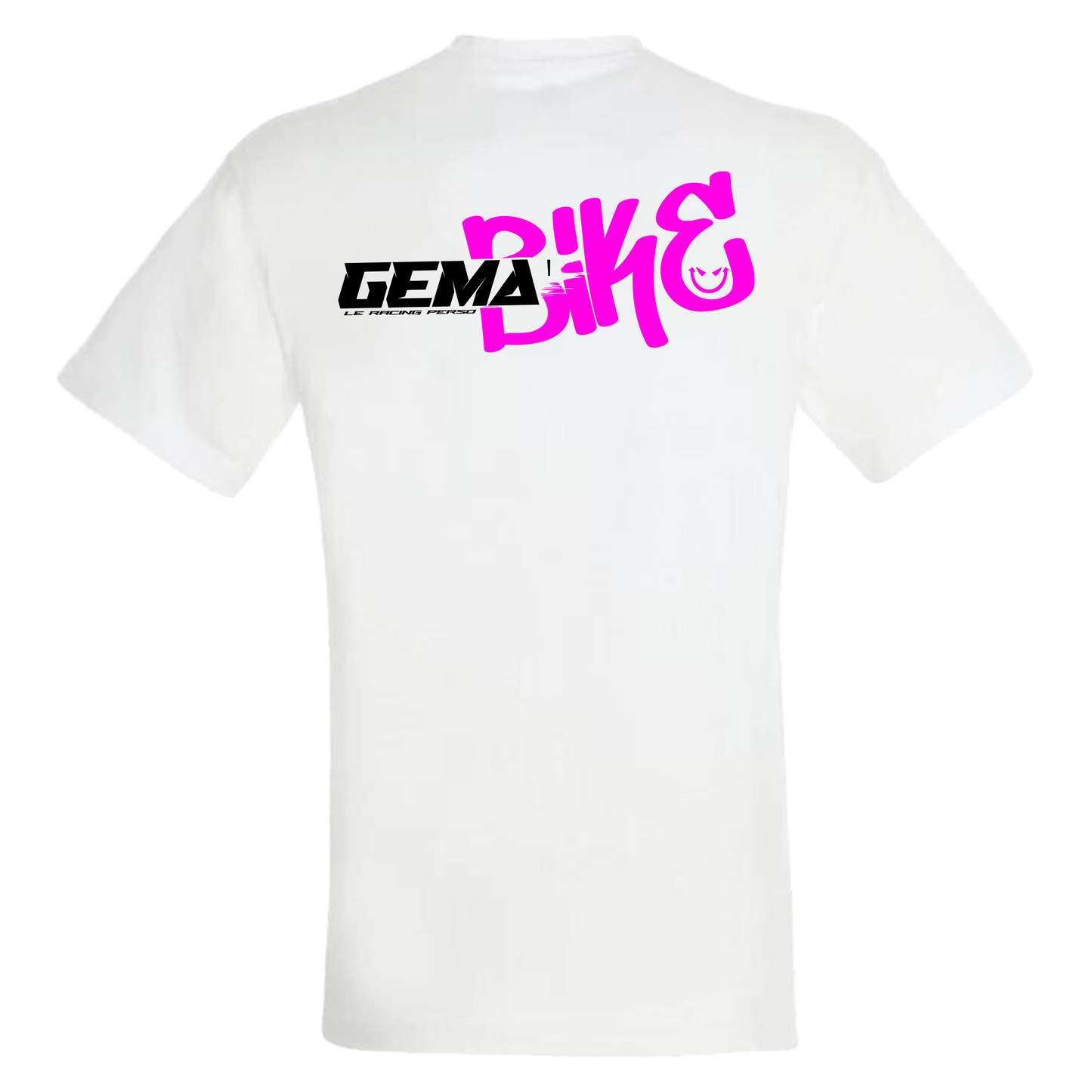 T-shirt Gema'Bike Blanc