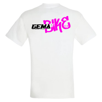 T-shirt Gema'Bike Blanc