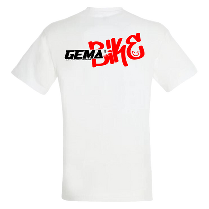 T-shirt Gema'Bike Blanc