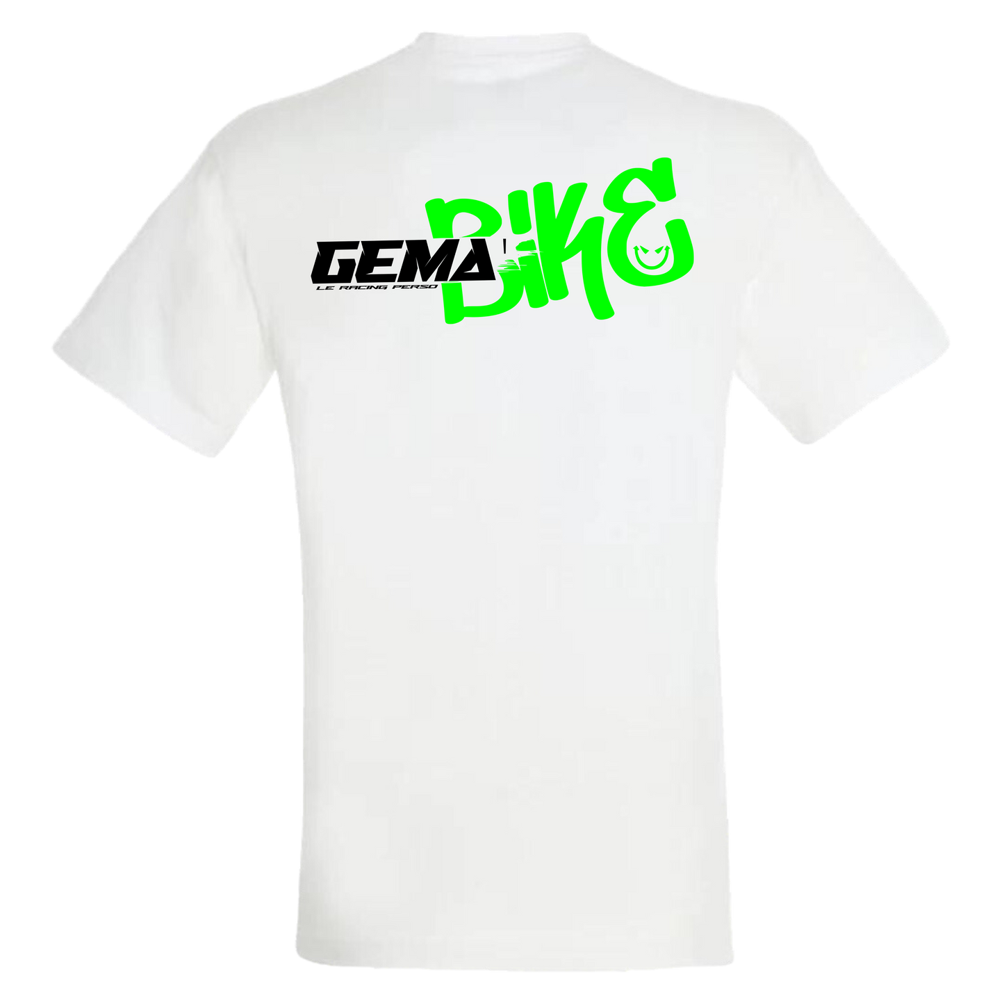 T-shirt Gema'Bike Blanc