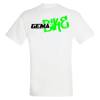 T-shirt Gema'Bike Blanc