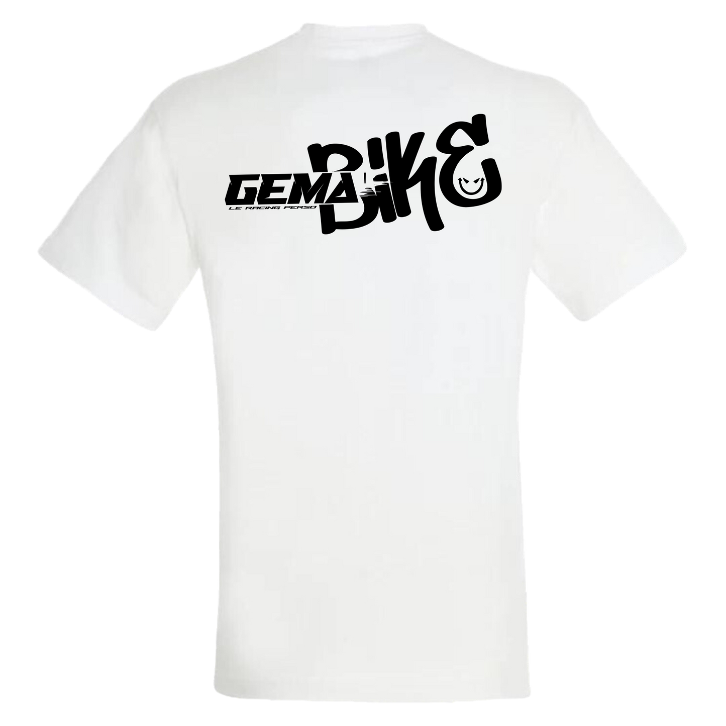 T-shirt Gema'Bike Blanc