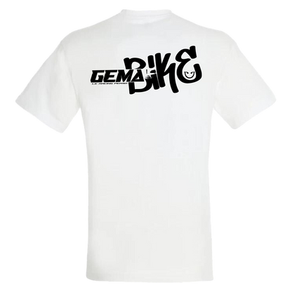 T-shirt Gema'Bike Blanc