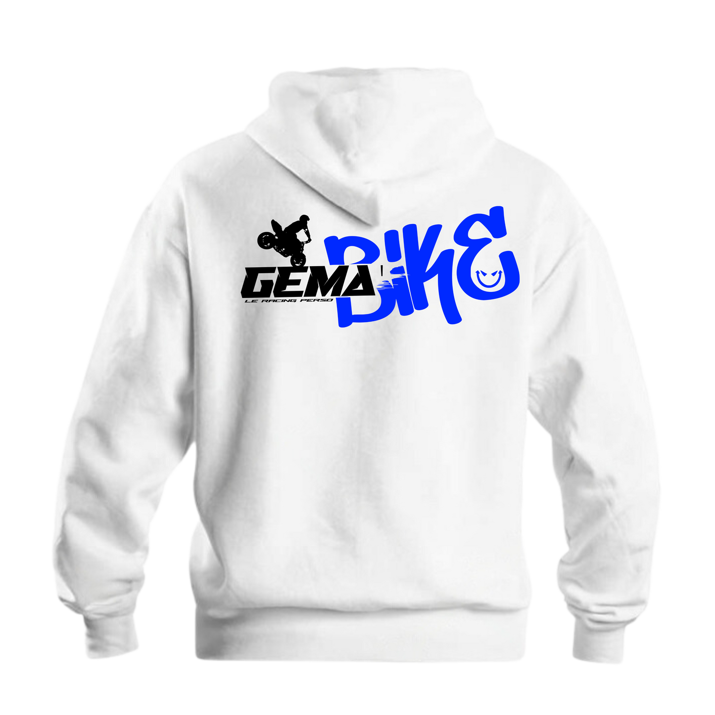 Sweat Gema'bike STUNT Blanc