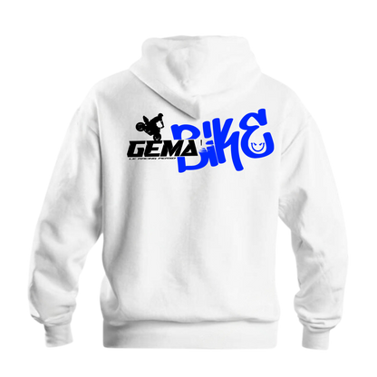 Sweat Gema'bike STUNT Blanc