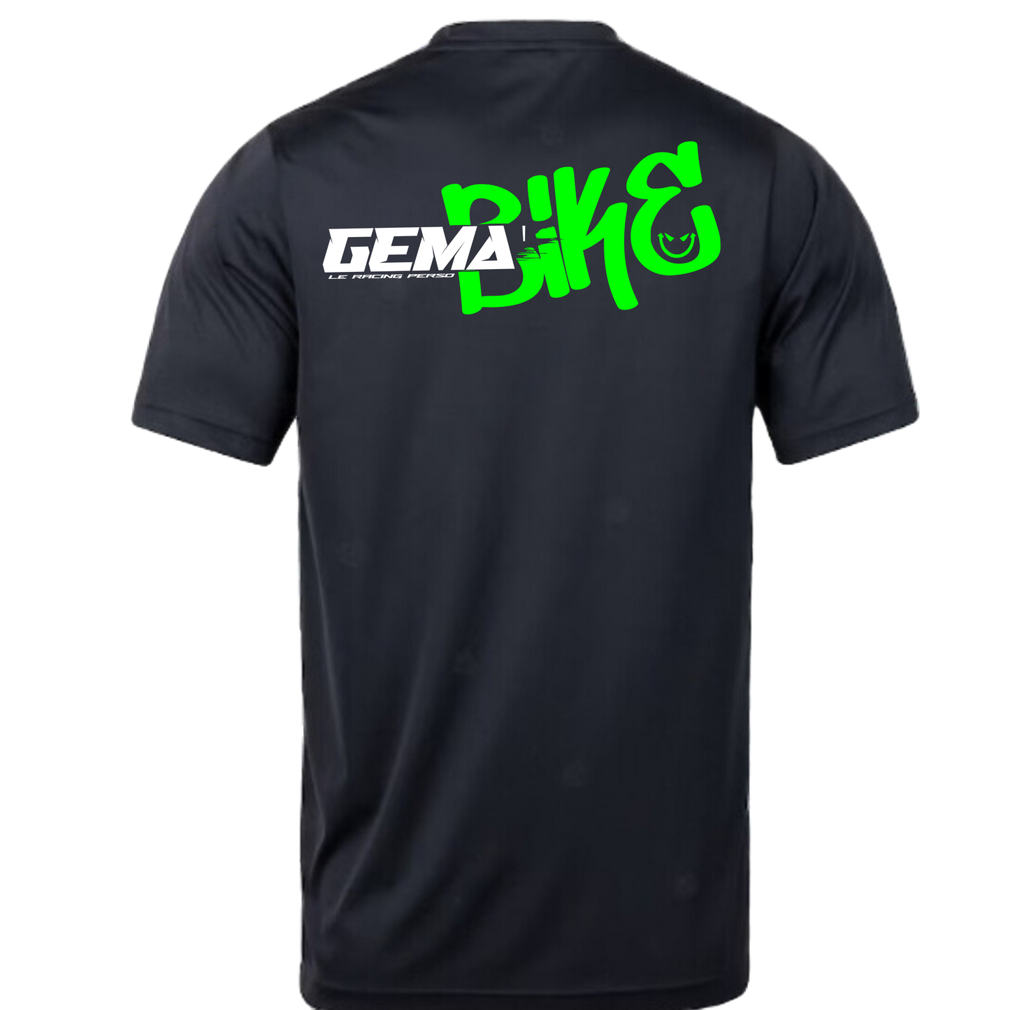 T-shirt Gema'Bike Noir