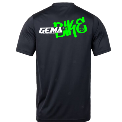 T-shirt Gema'Bike Noir