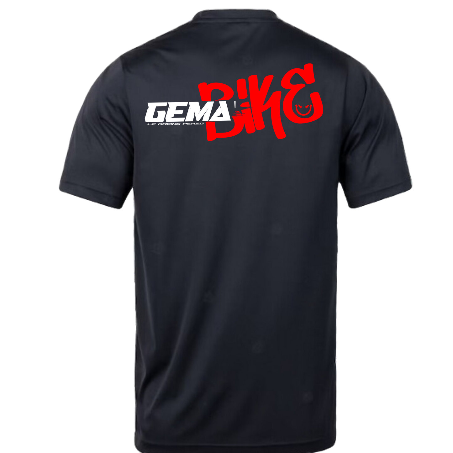 T-shirt Gema'Bike Noir