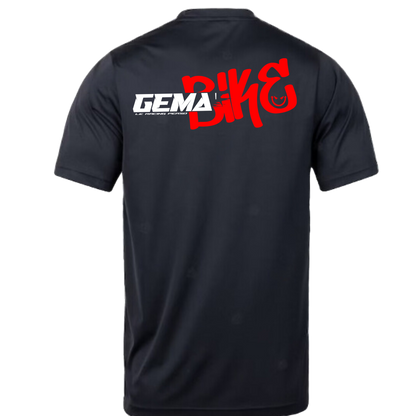 T-shirt Gema'Bike Noir