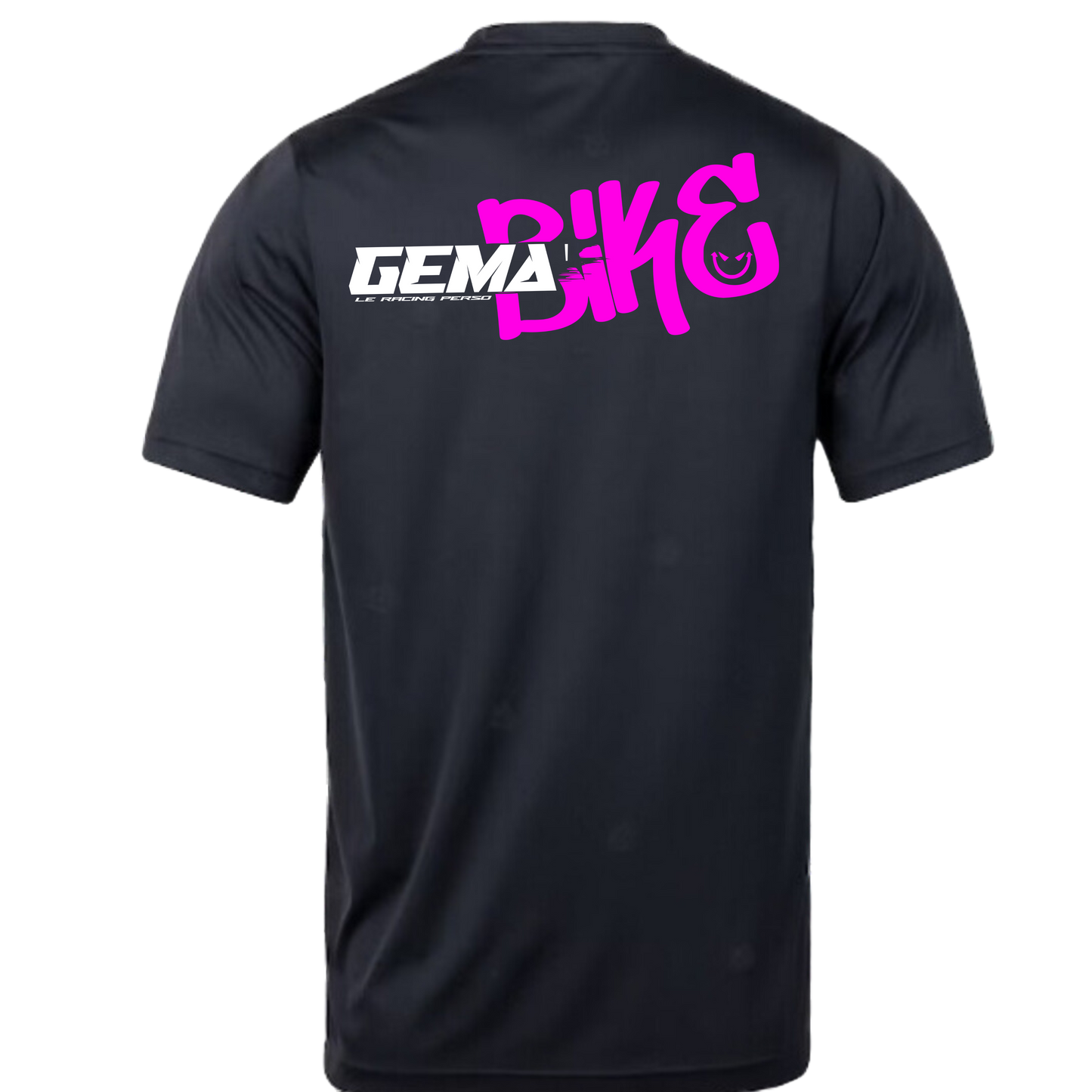 T-shirt Gema'Bike Noir