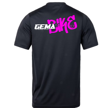 T-shirt Gema'Bike Noir