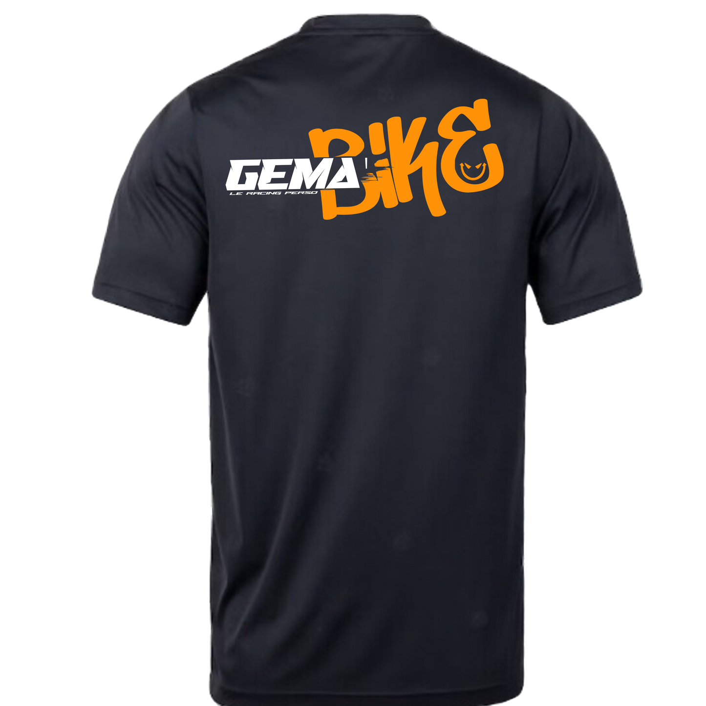 T-shirt Gema'Bike Noir