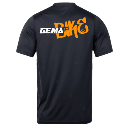 T-shirt Gema'Bike Noir