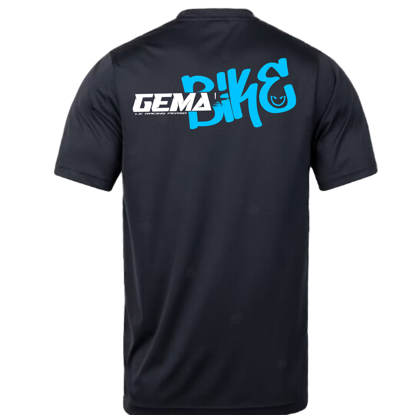 T-shirt Gema'Bike Noir