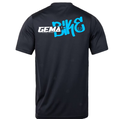 T-shirt Gema'Bike Noir