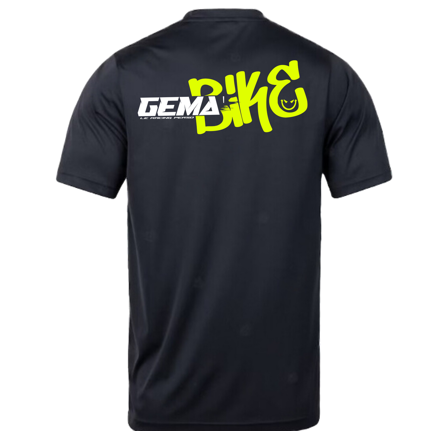 T-shirt Gema'Bike Noir