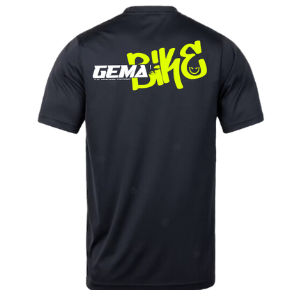 T-shirt Gema'Bike Noir