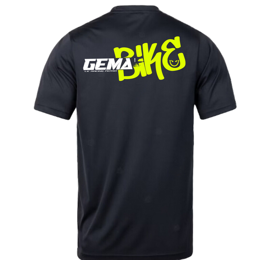 T-shirt Gema'Bike Noir