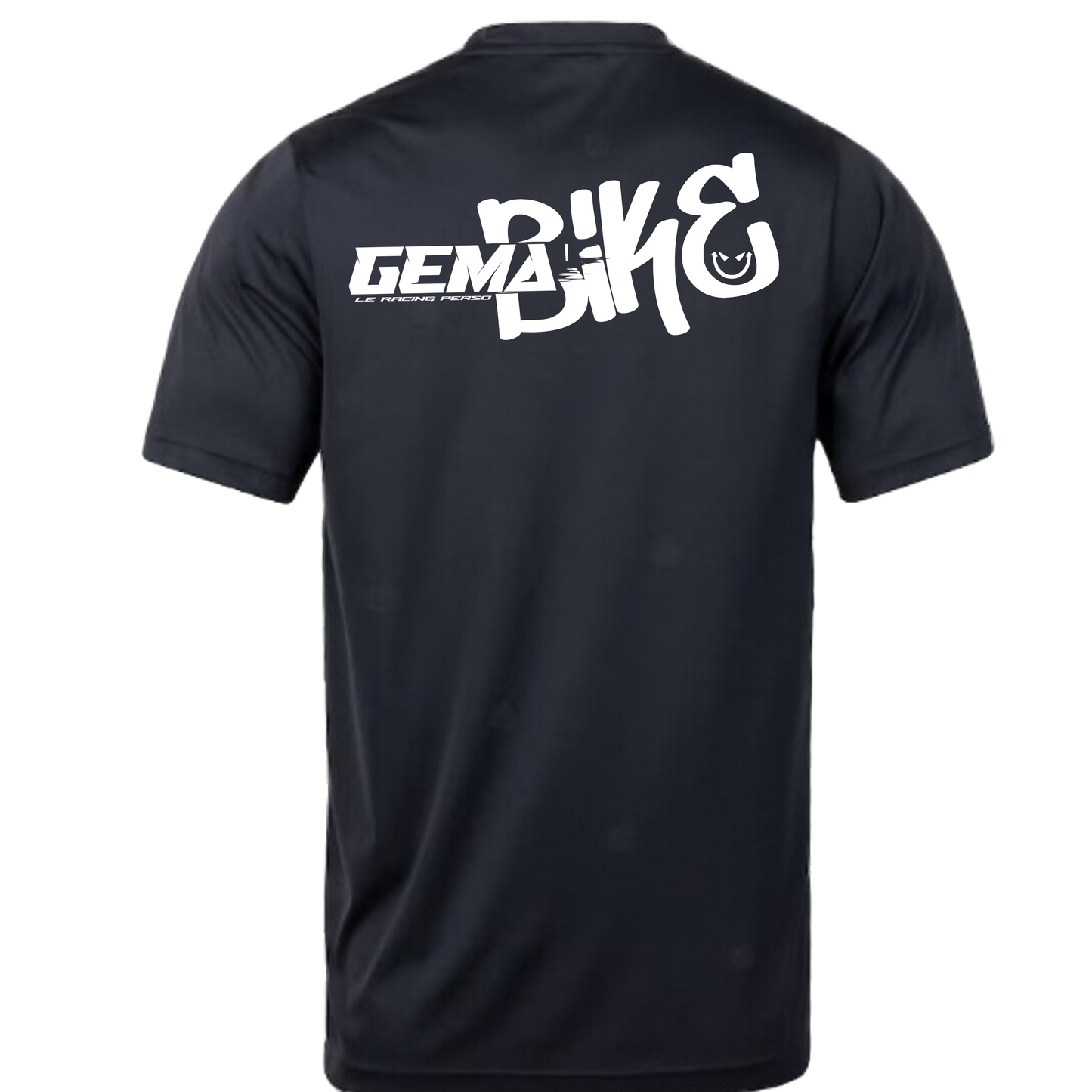 T-shirt Gema'Bike Noir