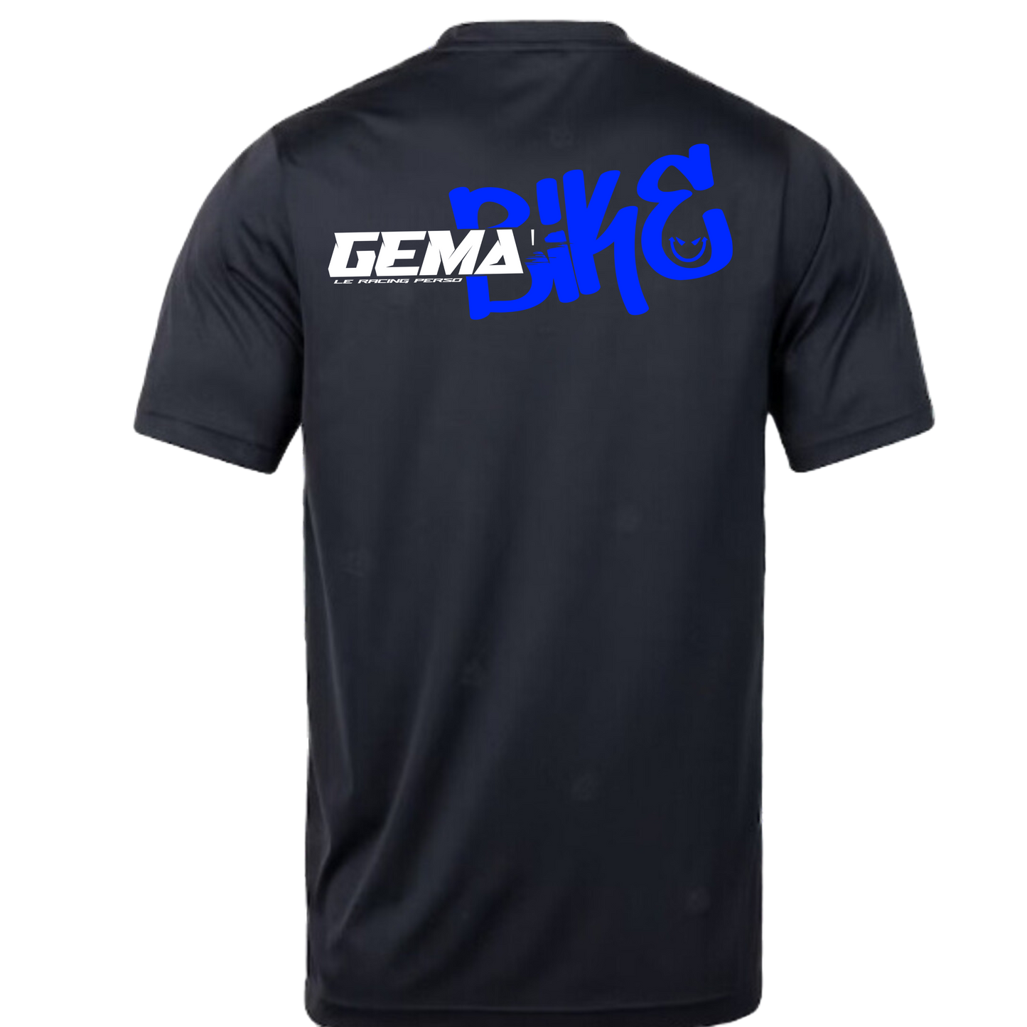 T-shirt Gema'Bike Noir