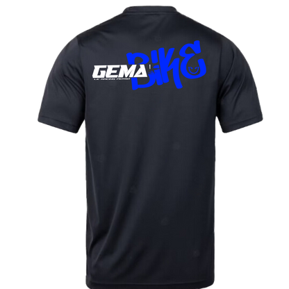 T-shirt Gema'Bike Noir