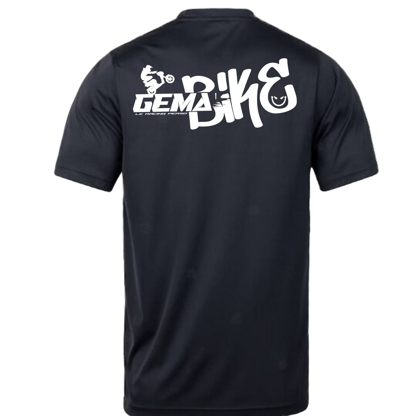 T-shirt Gema'Bike Scoot Noir