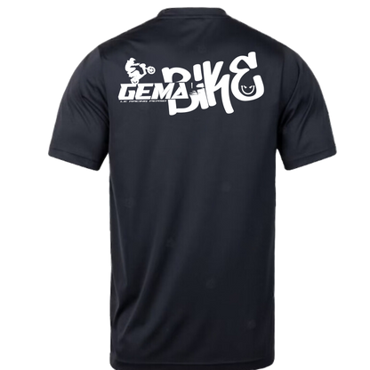 T-shirt Gema'Bike Scoot Noir