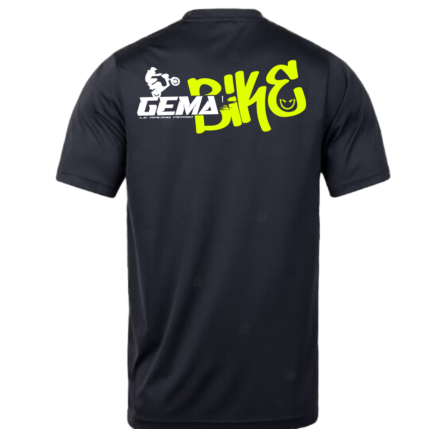 T-shirt Gema'Bike Scoot Noir