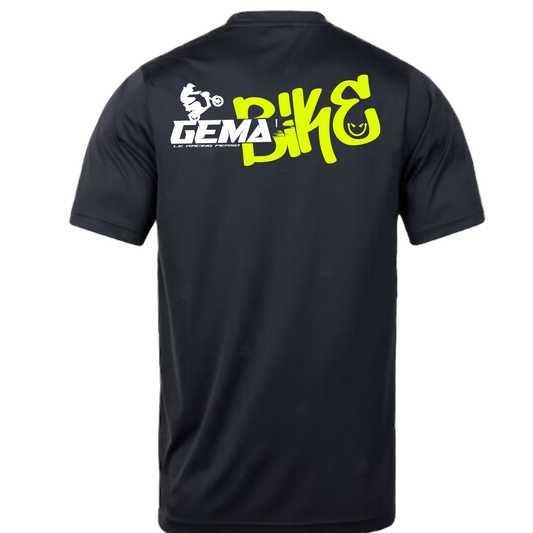 T-shirt Gema'Bike Scoot Noir