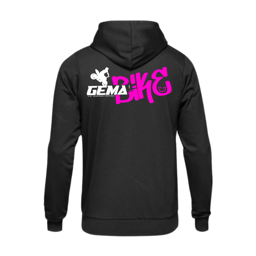 Sweat Gema'bike Stunt Noir