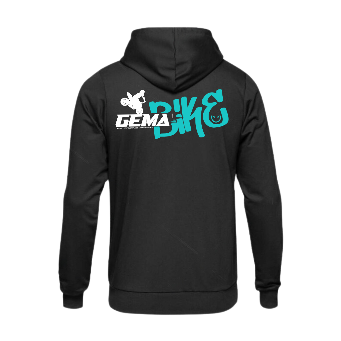 Sweat Gema'bike Stunt Noir