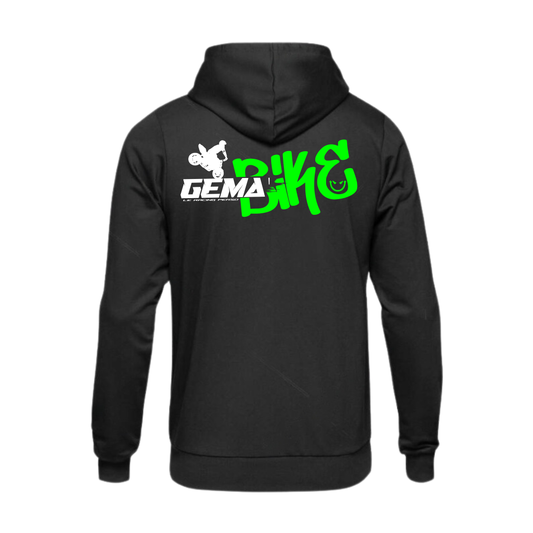 Sweat Gema'bike Stunt Noir