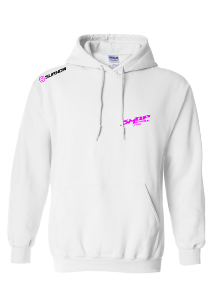 Sweat Bi-Couleur (Blanc+ Au choix) "Edition SMDP"