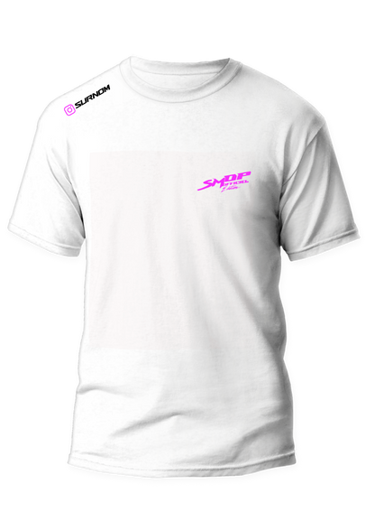 T-Shirt Bi couleur (Blanc+ au choix) "Edition SMDP"