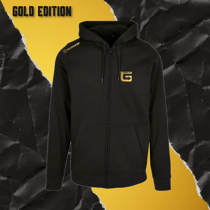 Sweat Zippé Full Color edition "Gold"