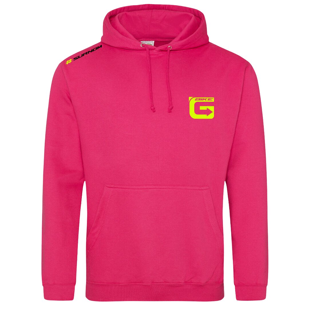 Sweat capuche personnalisable - Gemaflasion