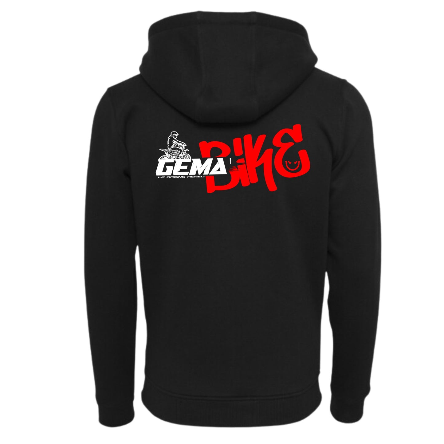 Sweat Gema'bike SM Noir