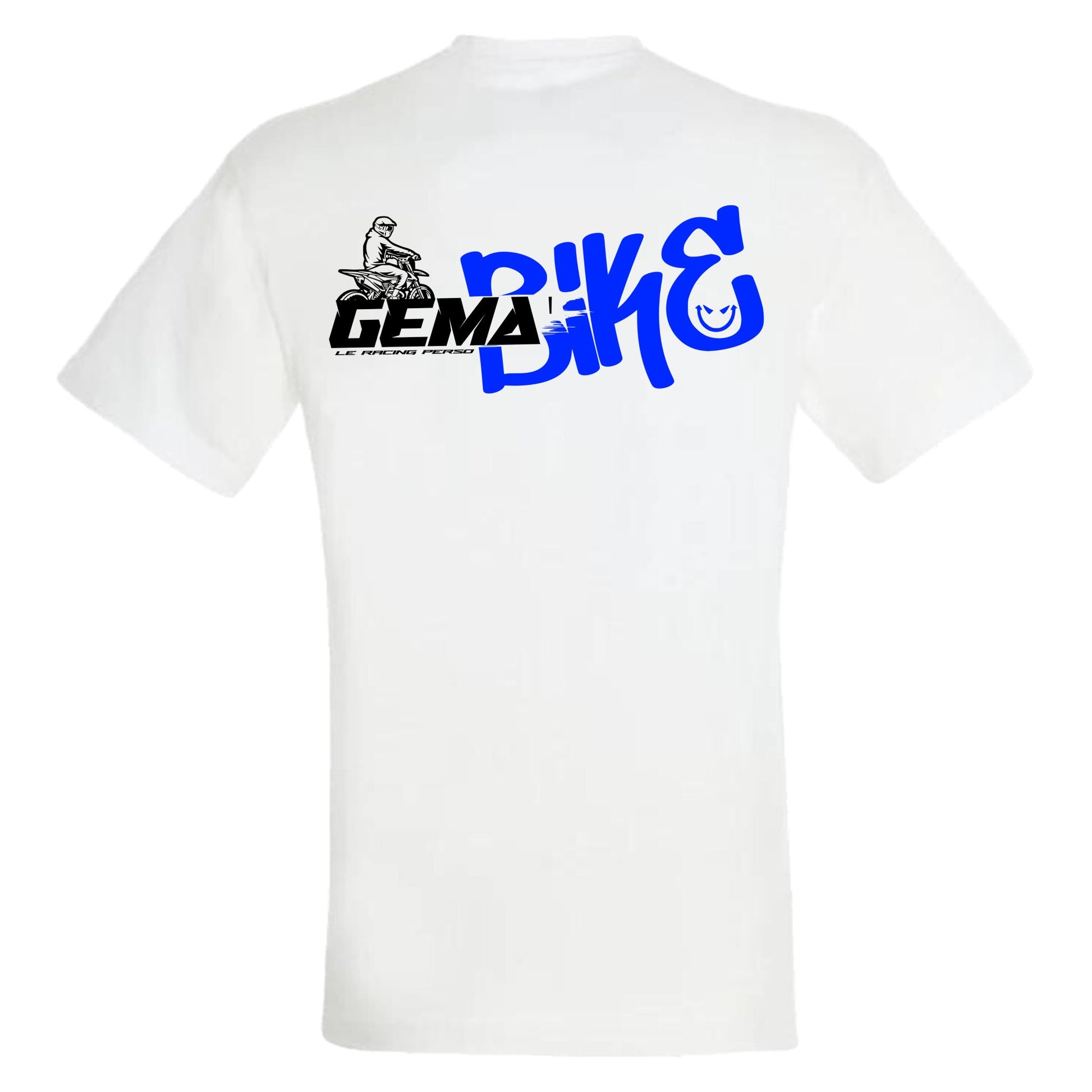 T-shirt Gema'Bike SM Blanc - Gemaflasion