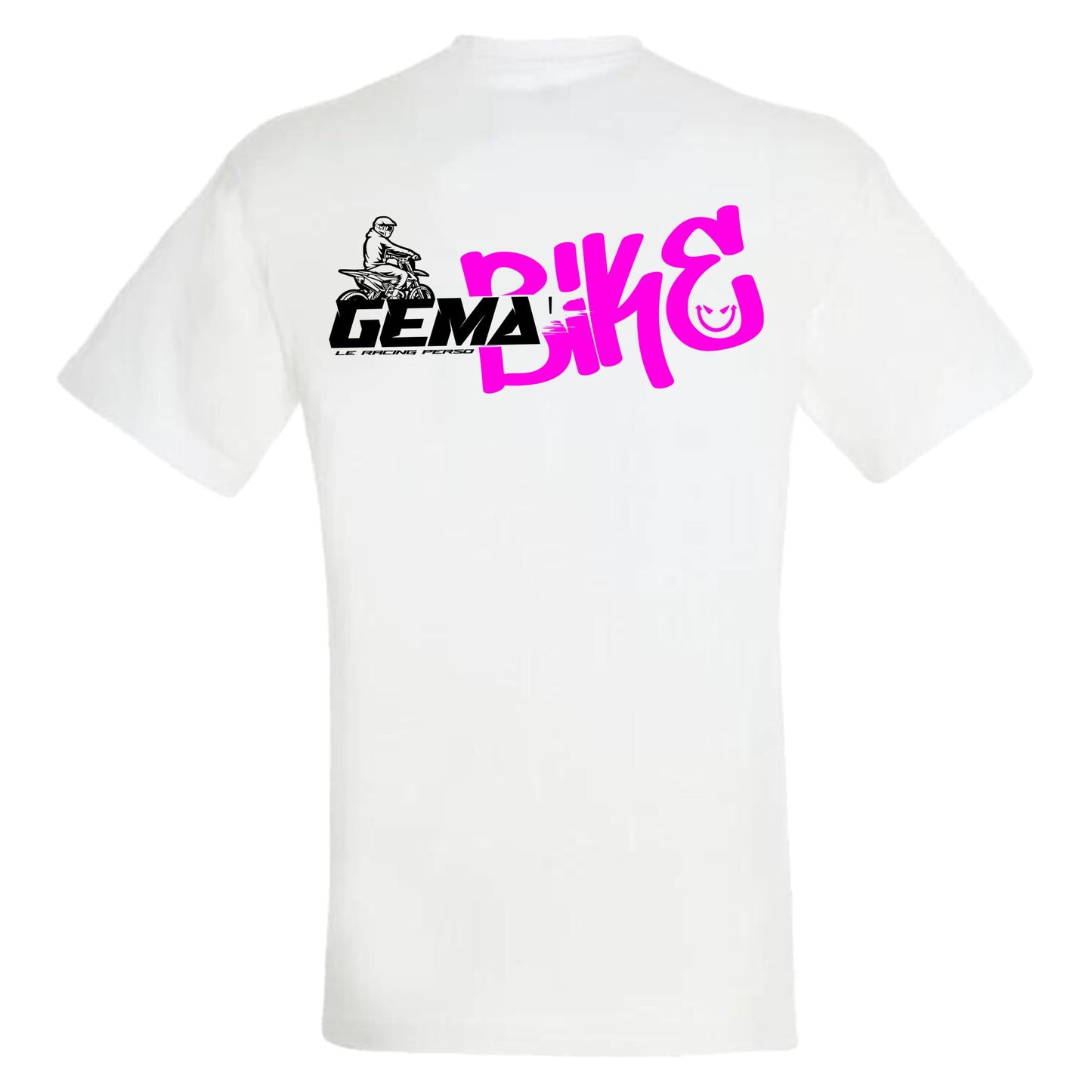 T-shirt Gema'Bike SM Blanc - Gemaflasion