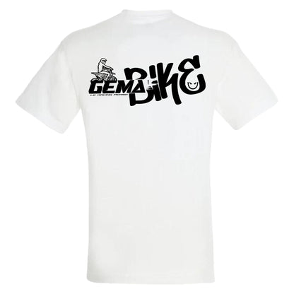 T-shirt Gema'Bike SM Blanc - Gemaflasion