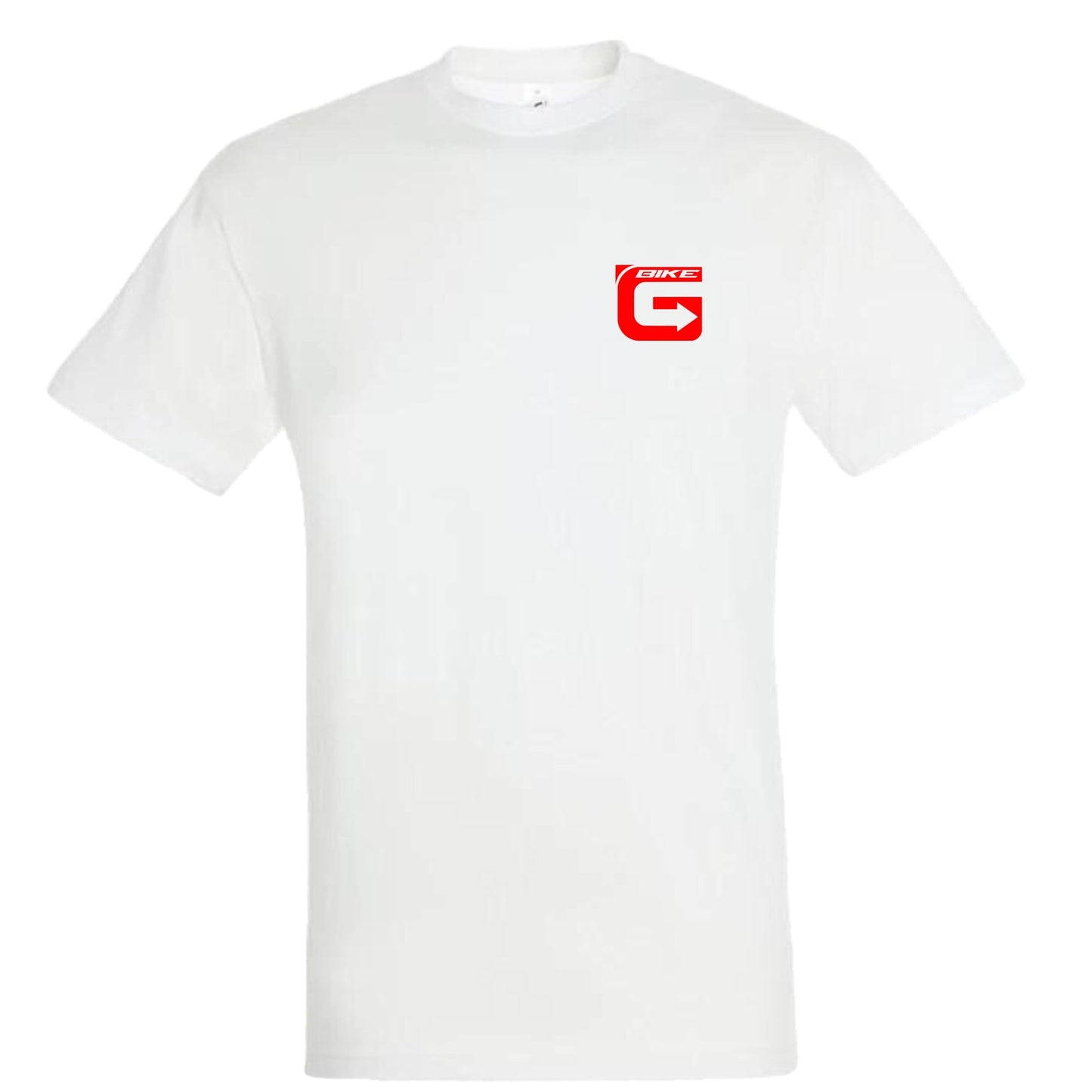 T-shirt Gema'Bike SM Blanc - Gemaflasion